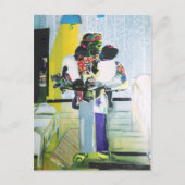 Carte Postale "Twins" de Dallins Smith II (Devant)