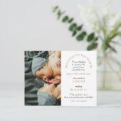 Carte Postale Twins modernes Bienvenue dans le monde de la typog (Debout devant)