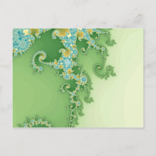 Carte Postale Twirligig - Fractal