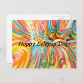 Carte Postale TwirlyPops ! (Devant / Derrière)