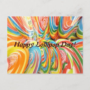 Carte Postale TwirlyPops !