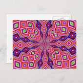 Carte Postale Twist ADN (Devant / Derrière)