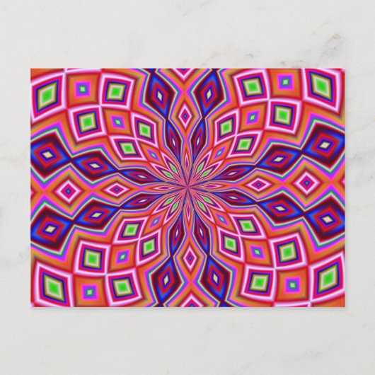 Carte Postale Twist ADN (Devant)