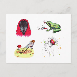 Carte Postale Twisted Fairytales (Carte postale)