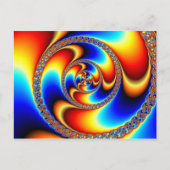Carte Postale Twisted - Fractal Postcard (Devant)