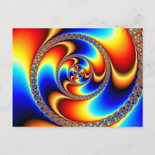 Carte Postale Twisted - Fractal Postcard (Devant)
