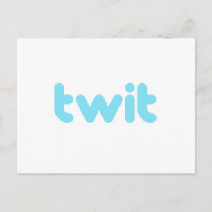 Carte Postale twit