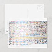 Carte Postale Twitter Emoji (Twemoji) (Devant / Derrière)