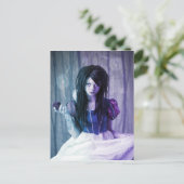 Carte postale "Twizted White" (Debout devant)