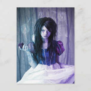 Carte postale "Twizted White"