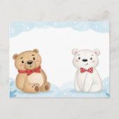 Carte Postale Two Bears (Devant)