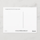 Carte Postale "Two Figures : O and Ru" par Ruchell Alexander (Dos)