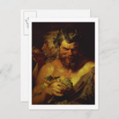 Carte Postale Two Satyrs (Devant / Derrière)