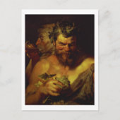 Carte Postale Two Satyrs (Devant)
