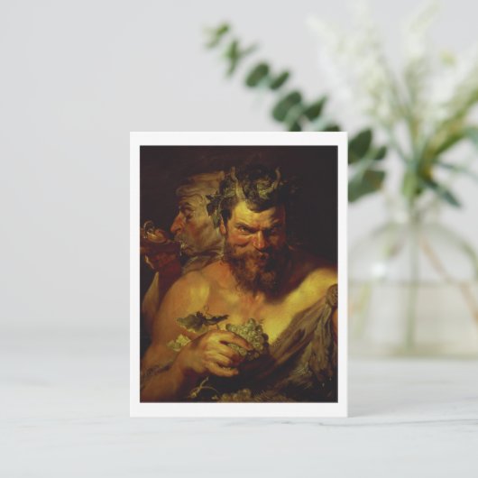 Carte Postale Two Satyrs (Debout devant)