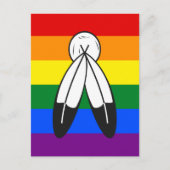 Carte Postale Two-spirit Pride Flag (Devant)