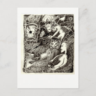 Carte Postale Two Worlds, par Brian Benson.