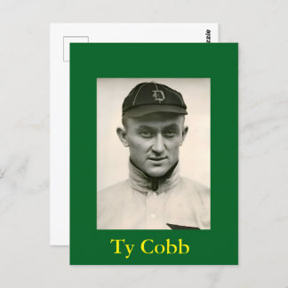 Carte postale Ty Cobb