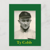 Carte Postale Ty Cobb Wall Art Tapestery (Devant)