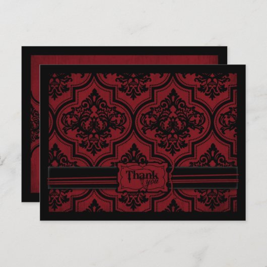 Carte postale TY Vampire Bride (Devant / Derrière)