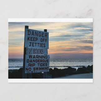 Carte Postale Tybee Beach Savannah, GA