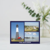 Carte postale Tybee Island, Géorgie (Debout devant)