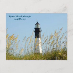 Carte Postale Tybee Island Lighthouse
