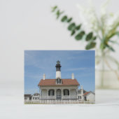 Carte Postale Tybee Island Lighthouse (Debout devant)