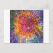 Carte Postale Tye-Dye (Devant)