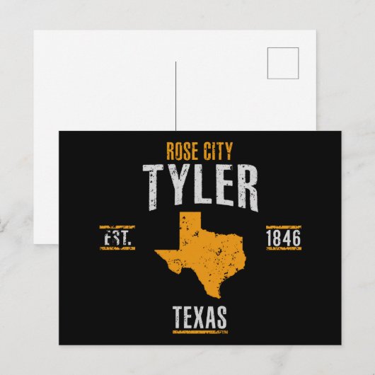 Carte Postale Tyler (Devant / Derrière)