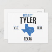 Carte Postale Tyler (Devant / Derrière)