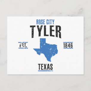 Carte Postale Tyler