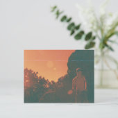 Carte Postale Tyler (Debout devant)