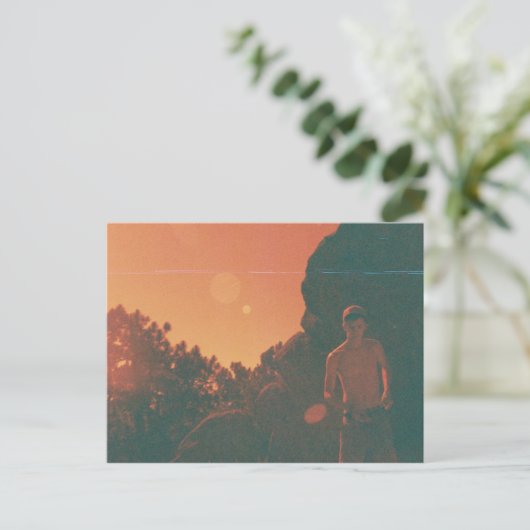 Carte Postale Tyler (Debout devant)