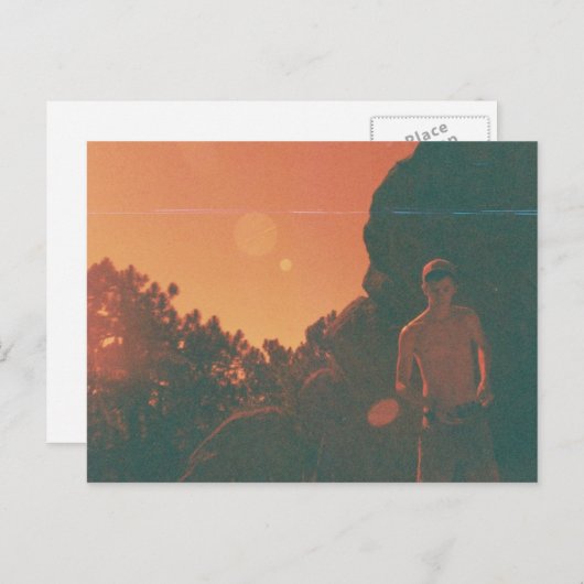 Carte Postale Tyler (Devant / Derrière)