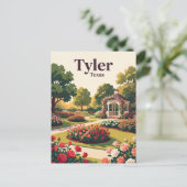 Carte Postale Tyler, Texas (Debout devant)