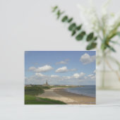 CARTE POSTALE TYNEMOUTH LONGSANDS (Debout devant)