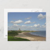 CARTE POSTALE TYNEMOUTH LONGSANDS (Devant / Derrière)