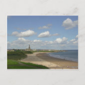 CARTE POSTALE TYNEMOUTH LONGSANDS (Devant)