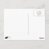 Carte Postale Type de Cute Westie Dogs (Dos)
