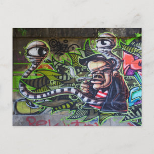 Carte Postale Type de tabagisme cool