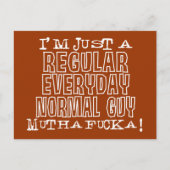 Carte Postale Type normal (Devant)