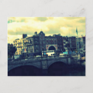 Carte Postale Type pop