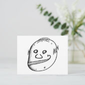 Carte Postale Type sinistre (Debout devant)