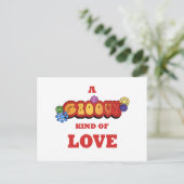 Carte Postale Type super d'amour (Debout devant)