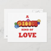 Carte Postale Type super d'amour (Devant / Derrière)