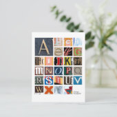 Carte Postale Typeographie de Chicago (Debout devant)