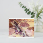 Carte Postale Types de quartz (Debout devant)