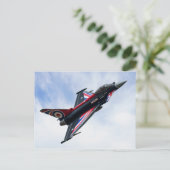 Carte Postale Typhon d'Union Jack (Debout devant)