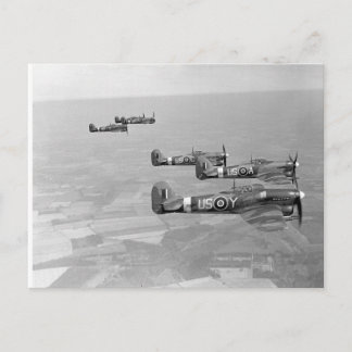 Carte Postale Typhons en route pour la France